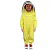 Ropa protectora tipo exportación, ropa a prueba de abejas, mameluco infantil de algodón puro, traje a prueba de abejas, traje espacial, sombrero a prueba de abejas, para apicultura y uso veterinario