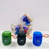 Bolsa Transfronteiriça Novo Alto-falante Bluetooth JZ-111 Portátil ao Ar Livre Mini Áudio Sem Fio Suporte para Celular de Mesa