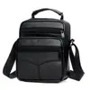 Personalizar Nuevo Bolso Cruzado Moda Masculina Casual Color Sólido Bolso de Hombro Maletín para Hombre