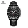 Relógio Masculino Casual Augusten Moda Multifuncional Luminoso À Prova D'água Quartzo Relógio para Transmissão ao Vivo do Tiktok Dropshipping