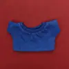 [Apenas Casaco de Boneca] Pingente Chaveiro Pano Rab Calça Curta Terno Boneca Roupas de Troca para Casaco de Boneca