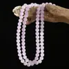 Nuevas Cuentas de Vidrio Bicolor de 6 mm Imitación Jade Cuentas de Vidrio Pintadas Pulsera DIY Pulsera Cadena para Teléfono Móvil Accesorios con Cuentas Cuentas Sueltas
