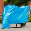 Funda Protectora Solar y de Lluvia para Vehículo Eléctrico, Scooter, Cubierta para Vehículo a Batería, Funda Impermeable para Lluvia, Tela para Funda de Lluvia