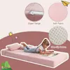 Sofá Plegable Personalizado para Niños de Amazon Transfronterizo Silla Plegable Convertible para Dormir Área de Lectura Sofá Cama Individual Perezoso Venta al por Mayor