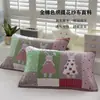Funda de Almohada 100% Algodón Modelo Nuevo 2026, Funda de Almohada de Gasa Jacquard Teñida en Hilo
