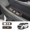 Aplicable a 23 Toyota ALPHARD/VELLFIRE Serie 40 Panel del Interruptor de Vidrio de la Puerta Delantera Erffa