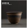 Cerámica Gruesa Taza de Té Chapada en Oro Juego de Té de Kung Fu de Cerámica Taza de Té Pu'er Taza Individual Taza Maestra Taza Personal Cuenco de Té Pequeño Hecho a Mano