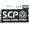 Bordado velcro armband táctica de moral fundación scp insignia de equipo club pegatinas bordadas para planchar en uniforme