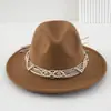 Sombrero Plano de Lujo Ligero Bohemio para Mujer, Cinturón Floral Tejido Tridimensional Vintage, Sombrero para Evento de Boda y Fiesta de Té