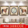 Entrega de una pieza Lujo ligero Pintura de Diamantes 5d bordado de diamantes completo sala de estar Caballo punto pegado diamante punto de cruz 2019 nuevo comercio exterior