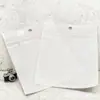 Sacos Compostos Três Camadas para Joias de Pérolas Transfronteiriços, Tiras Yin-Yang Semitransparentes, Sacos Autovedantes, Armazenamento de Acessórios para Joias, Atacado em Estoque