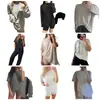 Telas Mágicas y Sastrería de la Hermana Jin, Skim*S Cuello Redondo Holgado Manga Corta Manga Larga Pantalones Cortos Ropa de Casa