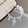 Pulsera Joyería de Mano Pulsera de Mariposa Morada Pulsera de Cristal de Imitación Pulsera para Mujer Joyería de Moda Pulsera de Cristal Pulsera de Amatista