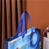 Fabricante de Bolsos de Mano de Tela No Tejida Venta al por Mayor Logotipo Personalizado Centro Comercial Compras Respetuoso con el Medio Ambiente Bolsa Laminada Bolsa de Mensajero para Llevar