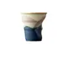 Caneca de Cerâmica Imitando Papel para Café Caneca de Cerâmica Caneca de Cerâmica Dobrada à Mão Caneca para Latte Caneca Artesanal Personalizada Transfronteiriça Log