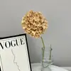 Flores Artificiales Nuevas para Boda Transfronterizas, Paletas de Dulce, Hortensias, Flores Secas, Arreglo de Piso para Salón de Bodas, Decoración de Pared de Fondo, Materiales Florales, Flores Falsas