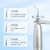Accesorios dentales transfronterizos: Raspador dental neumático de 2/4 orificios, punta de trabajo universal para eliminar sarro dental, dispositivo de limpieza dental, instrumentos bucales