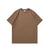 Camiseta Solona de Verão Personalizada Masculina e Feminina Gola Redonda Manga Curta Camisa Publicitária Logo Uniforme de Turma Feito Sob Medida Roupas de Trabalho com Estampa
