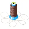 Corda Trançada Juda para Pulseiras, Colares, Corda de Nylon, Corda para Pingente, Cordão para Chaveiro, Cordão para Pingente, Corda para Miçangas