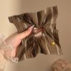 Lenço Quadrado Vazado Branco Cereja de Renda Feito à Mão Scrunchie Doce Feminino Rabo de Cavalo Elástico de Cabelo