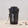 ¡Guau! Taza Termo Personalizada de Acero Inoxidable al Vacío con Alto Atractivo Estético, Adecuada para Uso al Aire Libre y Portabilidad en el Coche, Gran Capacidad y Diseño de Panza Grande