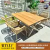 Conjunto de mesa e cadeiras de exterior com guarda-sol, conjunto de três peças de mesa e cadeiras de vime para pátio exterior, cadeira de vime para varanda ao ar livre e jardim de lazer