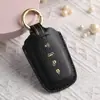 Capa Personalizada de Alta Qualidade para Chave de Carro Adequada para Carro Ssangyong Estojo Especial para Chave Concha Protetora Couro Genuíno Puramente Feito à Mão