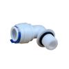 Cotovelo de Engate Rápido de 3 Polegadas para Rosca Macho de 2 Polegadas Conector Rápido para Purificador de Água 4064+0 com Anel de Borracha Preto Plug Rápido