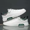 Zapatos Casuales Bajos para Hombre Estilo Nuevo de Primavera y Otoño para Hombre Venta Caliente Zapatos de Tabla Ligeros Versátiles Suela Suave Zapatos Blancos para Hombre