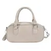 Bolso pequeño estilo retro para mujer, nueva colección de verano 2026, bolso cruzado de moda con un diseño chic y elegante, similar a un bolso de boliche