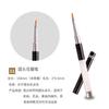 Set de Plumas para Arte de Uñas con Diamantes, Pluma para Pintar Líneas, Pluma de Terapia de Luz Gradiente con Tapa, Pincel Ultra Fino para Arte de Uñas