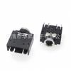 Socket de Audio PJ307F Socket para Auriculares 5 Pines-línea Doble Canal Asiento Madre Negro Rosa Verde