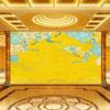 Fondo de pantalla Sendao Buda Templo Salón de Buda Asiento Inmortal Fondo de Escritorio Decoración de Pared Mural Cinta Fondo de pantalla de Nube Auspiciosa