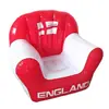 Personalización Profesional: Sofá Inflable de PVC con Respaldo, Sofá Individual Inflable, Serie de Muebles Inflables