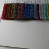 Tela de Rayas Lisas, Tela de Rayas de Colores, Tela de Malla Jacquard con Rayas, Tela de Malla Jacquard Multicolor para Ropa y Disfraces de Escenario