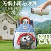 Nova Mochila de Jardim de Infância com Design Color Block, Design Fofo de Desenho Animado de Abelhinha para Crianças Pequenas, Atacado