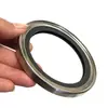 Sello de Aceite de Esqueleto de Acero Inoxidable con Doble Labio de PTFE para Reductor de Compresor de Aire Anillo de Sello de Labio de PTFE Resistente a la Corrosión