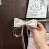 Presilha banana plissada de chifon, presilha vertical, presilha de garra de verão de alta qualidade, presilha para rabo de cavalo na nuca, presilha de cabelo elegante e delicada