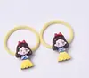 Lindos y brillantes accesorios para el cabello de poni Polly, lazo para el cabello, cuerda de goma para el cabello, cuerda para el cabello de dibujos animados para niñas, accesorios para el cabello con flequillo para niños