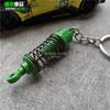 Amortecedor de Mola Modificado Amortecedor Simulação Liga Metal Chaveiro Pendente Presentes Comércio Exterior E-commerce Transfronteiriço Venda Quente
