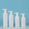 En stock botella espumadora limpiador facial para mascotas botella de espuma limpiadora facial blanca 100ml/120ml/150m/180