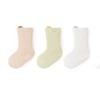 24 calcetines gruesos para bebé con forro polar de otoño e invierno, clase A, para recién nacidos, sin hueso, con tubo para las orejas, para niños