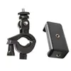 Novo suporte ajustável para celular para transmissão ao vivo clipe para bicicleta clipe para bicicleta clipe para tubo redondo clipe forte clipe externo