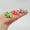 Pequeño Dragón Volador Impreso en 3D con Articulaciones Móviles, Ojos Simulados, Lindo Colgante de Dragón Volador, Regalo de Navidad, Halloween