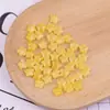 Cuentas de Vidrio de Estrella de Cinco Puntas Degradado Chapado en Color de 8 mm Cuentas con Agujero de Forma Especial Pulsera DIY Collar Estrellas Sueltas Accesorios de Joyería