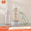 Frasco de Shampoo Esfoliante Personalizado Elegante 450ml Frasco de Álcool em Gel Elegante Sub-frasco para Condicionador de Pet Gel de Banho