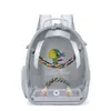 Hola Brid Suministro Directo de Fábrica Bolsa para Loro Bolsa para Pájaro Transparente Transpirable Todas las Estaciones Loro Pequeño Sol Periquito Mochila
