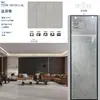 Panel de Pared de Roca Brillante 900*2700*9mm, Panel de Pared de Piedra de Lujo para Proyectos, Venta al por Mayor Directa desde Fábrica en Foshan