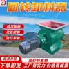 Descargador rotatorio personalizable, dispositivo de descarga en forma de estrella y sistema de eliminación de polvo microcorrosivo. Descargador en forma de estrella