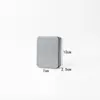 Caja Metálica de Plata Multiespecificación Dulces Regalo Unidad USB Insignia Almacenamiento Caja de Hierro Caja Vacía En Stock Mayoreo